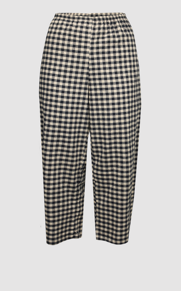 BAKER STREET (NZ) 3/4 extra wide check pant! 10