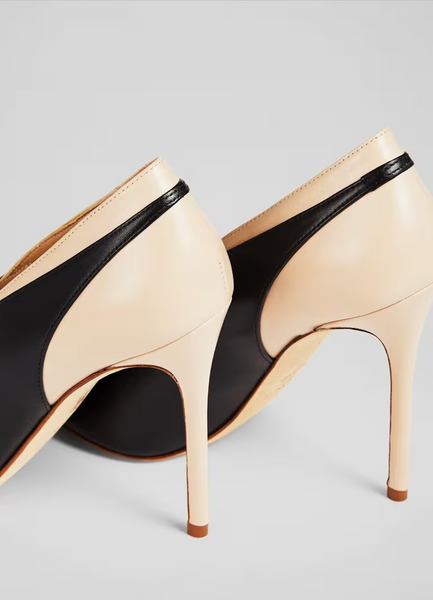 LK BENNETT (BN)(ES) "Quinny" leather heels! 39