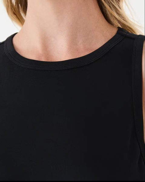 ANKO (BN) Sleeveless A-line racer midi dress! 12