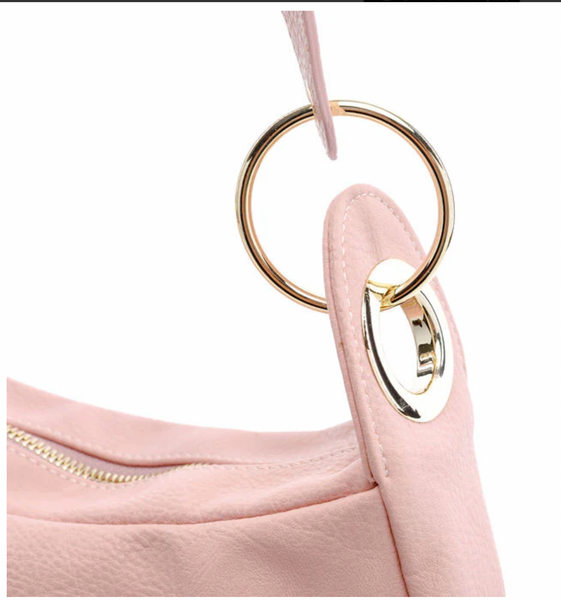 HOME-LEE (BN) "Bella" blush pink bag!