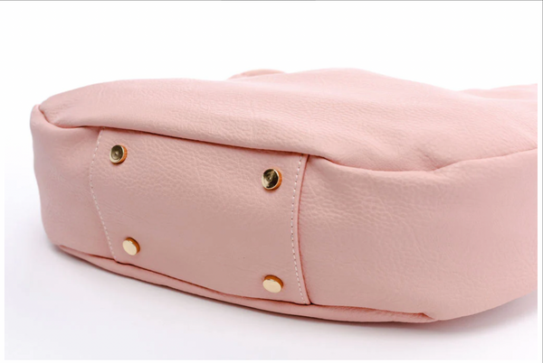 HOME-LEE (BN) "Bella" blush pink bag!