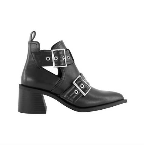 ANKO (BN) Double buckle ankle boots! 9