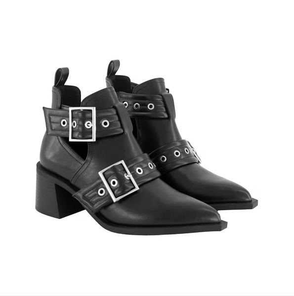 ANKO (BN) Double buckle ankle boots! 9