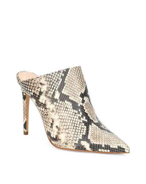 ALDO - Snakeskin leather heels! 40
