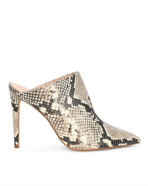 ALDO - Snakeskin leather heels! 40