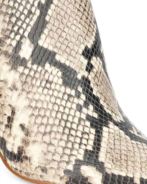 ALDO - Snakeskin leather heels! 40