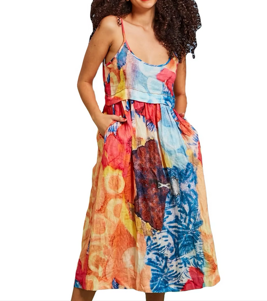 CURATE By Trelise "Tuck it" linen dress! 12