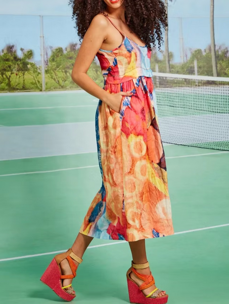 CURATE By Trelise "Tuck it" linen dress! 12