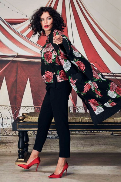 TRELISE COOPER "Kim oh no don't you know" coat! 10-14