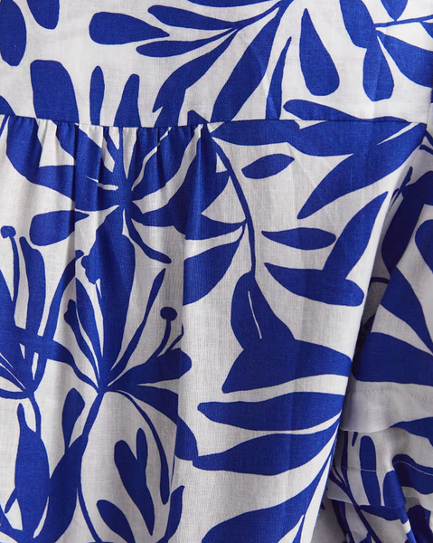 SPORTSCRAFT - Linen button up print blouse! 18