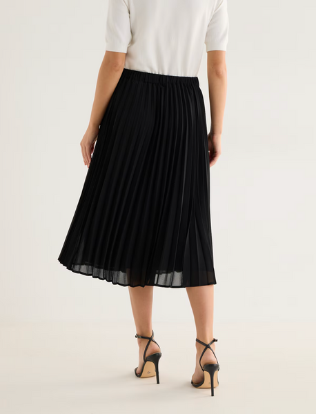 OLIVER BLACK (BN) "Sunray" pleat skirt! 12