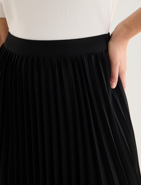 OLIVER BLACK (BN) "Sunray" pleat skirt! 12