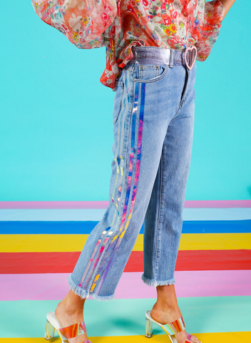 COOP By Trelise "Stripe the light" jeans! 10