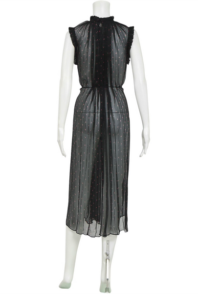 ZIMMERMANN - Silk crepe floral ruffle detail dress! 12
