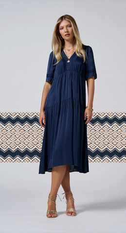 LOOBIE'S STORY (BN) "Selene" midi dress! 12