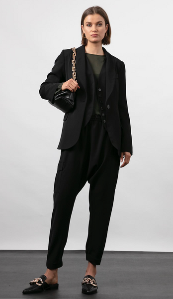 REPERTOIRE (NZ) "Shilo" cargo jogger pant! 10-12