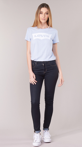 LEVI'S (LN) "721" high rise skinny jean! 10