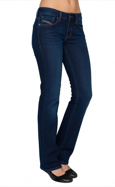DIESEL "Ronhy" low rise straight jeans! 27/9