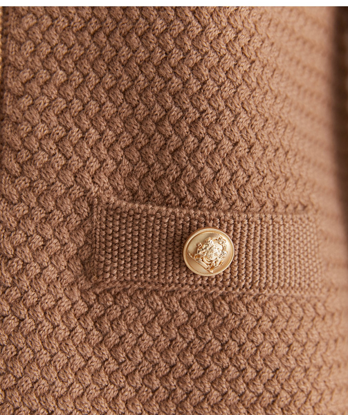 SPORTSCRAFT - Patterned merino cardi! 18