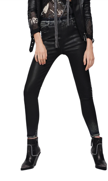 DIESEL (ITA) "Slandy-high" super skinny high waist jean! 27/9