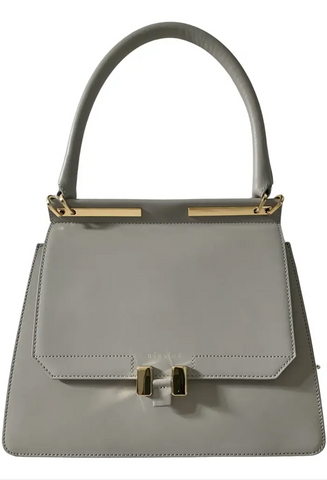 MAISON HĒROÏNE (BN) Leather Marlene tablet satchel!