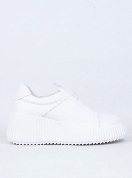 GELATO (LN) "Ferry" leather platform sneakers! 40