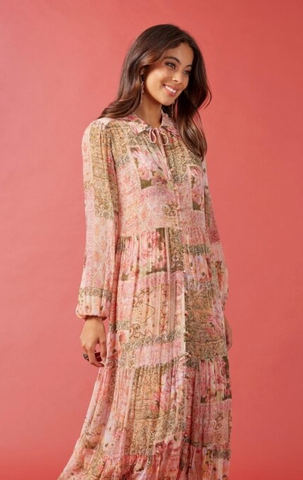 LOOBIE'S STORY - Persia printed viscose dress! 10