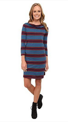 PATAGONIA - Organic cotton Kamala cowl neck dress! 14
