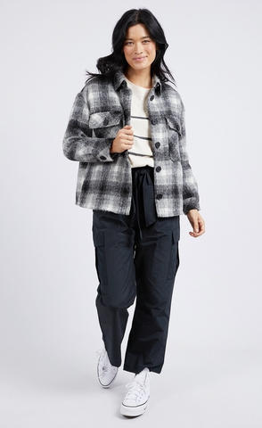 ELM (LN) Adventure check shacket! 10-12