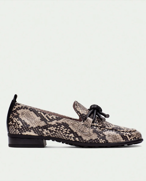 HISPANITAS (LN) ES - Genova leather loafer - Anaconda! 40