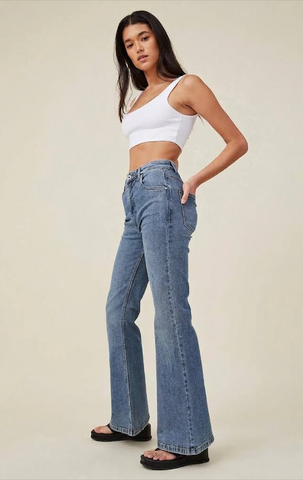 COTTON ON "Original flare" jeans! 8