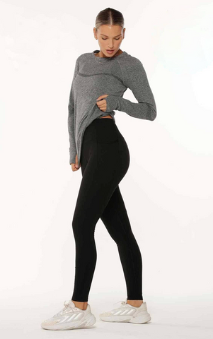 LORNA JANE "Amy winter phone pocket tech" legging! 12