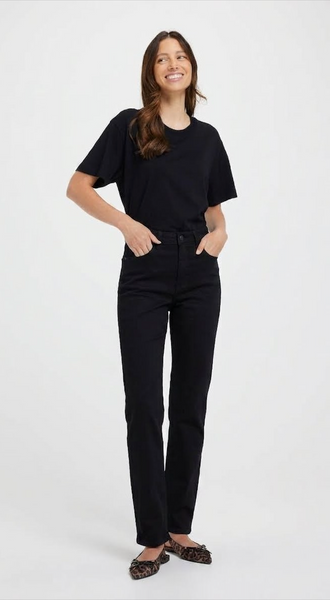 JUST JEANS (LN) Originals straight high rise jean! 14
