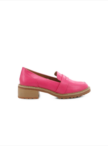 SAKURA (LN) "Marseille" pink loafers! 9