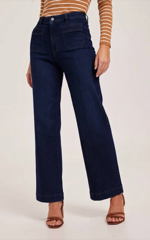 JUST JEANS - Originals sky high wide leg jeans! 14