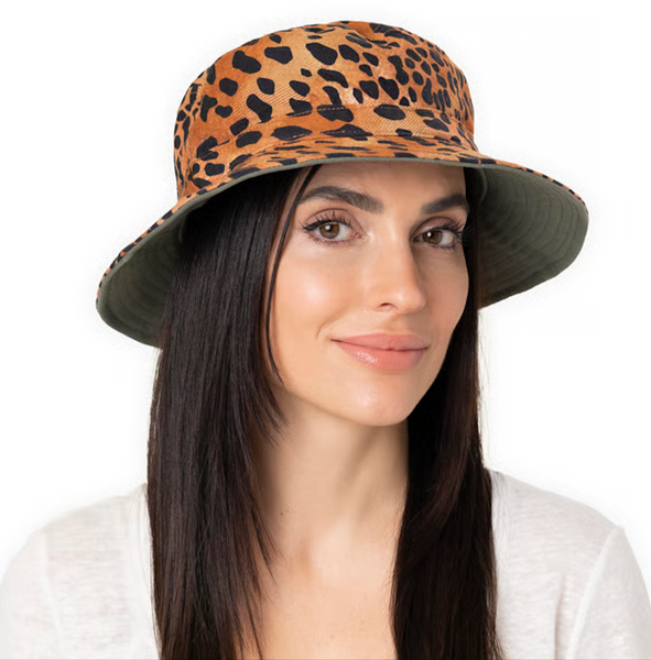 BRIXTON - Packable reversible bucket hat!