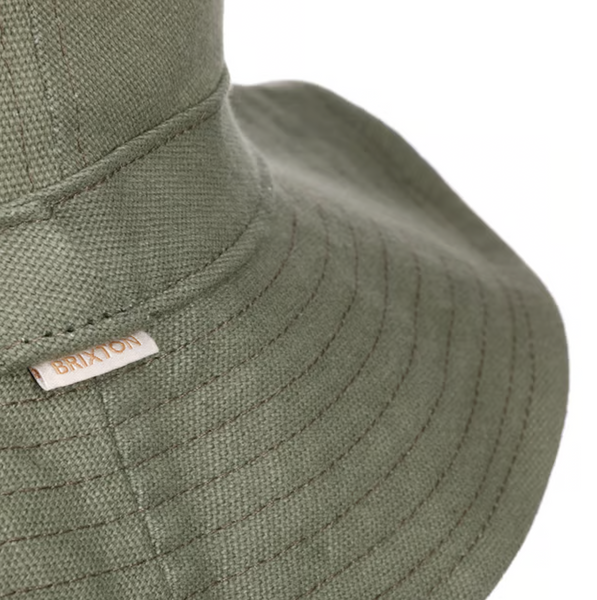 BRIXTON - Packable reversible bucket hat!