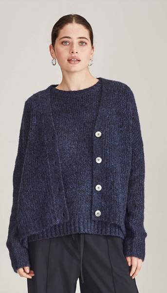 SILLS - Mohair + wool Gothenburg knit jumper! 14