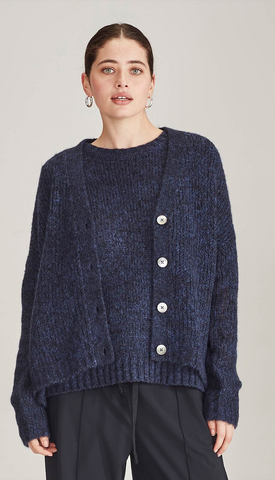 SILLS - Mohair + wool Gothenburg knit jumper! 14