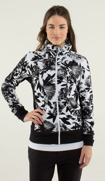 LULULEMON "Calm & cozy" Brisk bloom jacket! 8-10