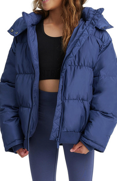 COUNTRY ROAD - Hooded puffer jacket! 12