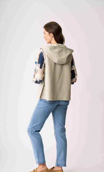 FOIL (LN) "Wool the world" vest - Silver/grey! 14