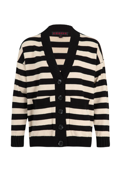COOPER By Trelise "I don't stripe" cardi! 12-14