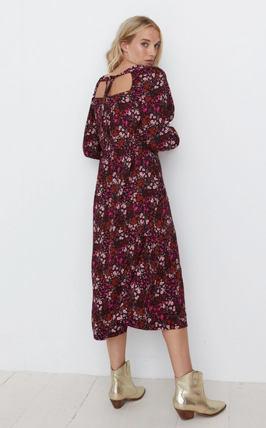 OLIVER BONAS - Wildflower print midi dress! 12