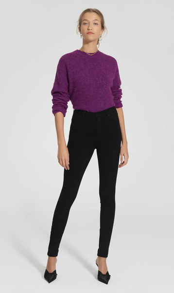 NOBODY (BN) "Siren" Power black skinny jean! 12
