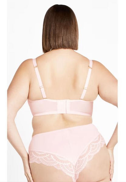 CITY CHIC (BN) Adore luxe lace push up bra! 14DD