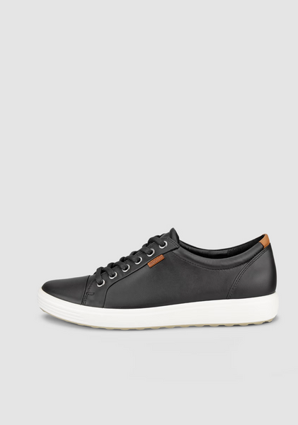 ECCO (LN) Soft 7 leather sneakers - Black! 40