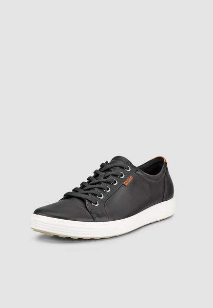 ECCO (LN) Soft 7 leather sneakers - Black! 40