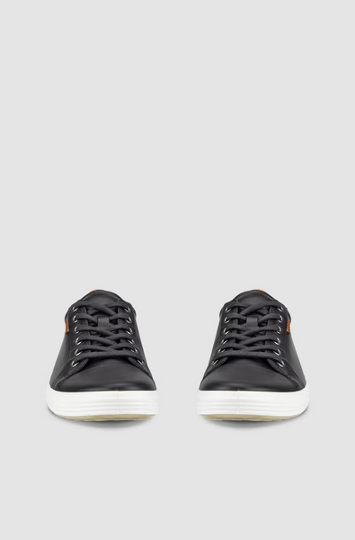 ECCO (LN) Soft 7 leather sneakers - Black! 40