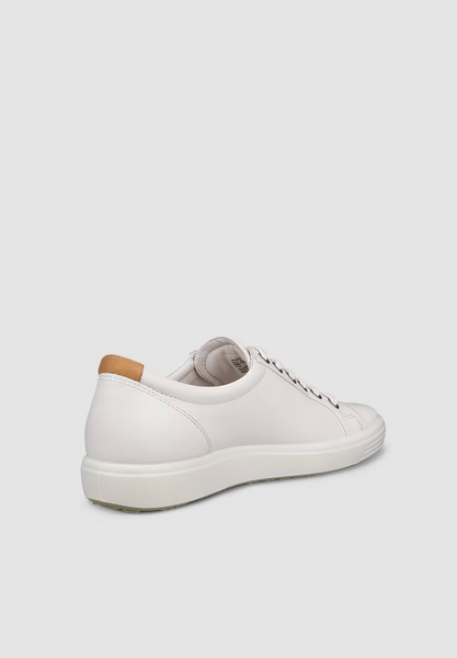 ECCO (LN) Soft 7 leather sneakers - White! 40